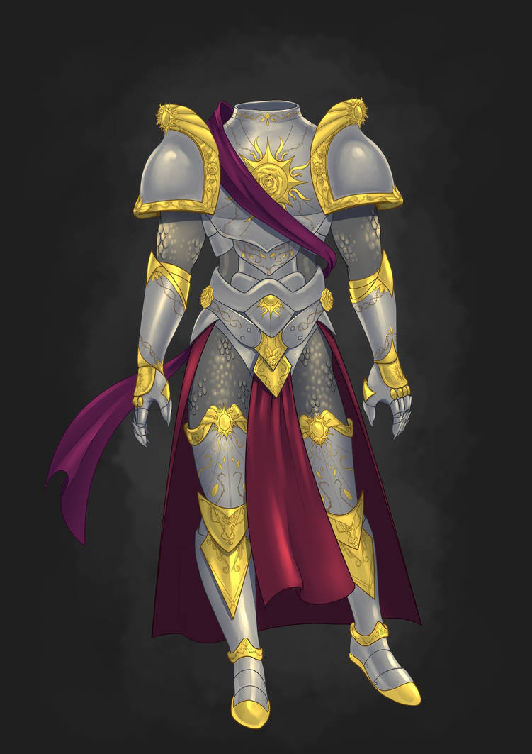 Armor Deviantart Armor design - commission by Elena-FeArt on DeviantArt