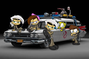 Nicktoon Ghostbusters: Ecto-1