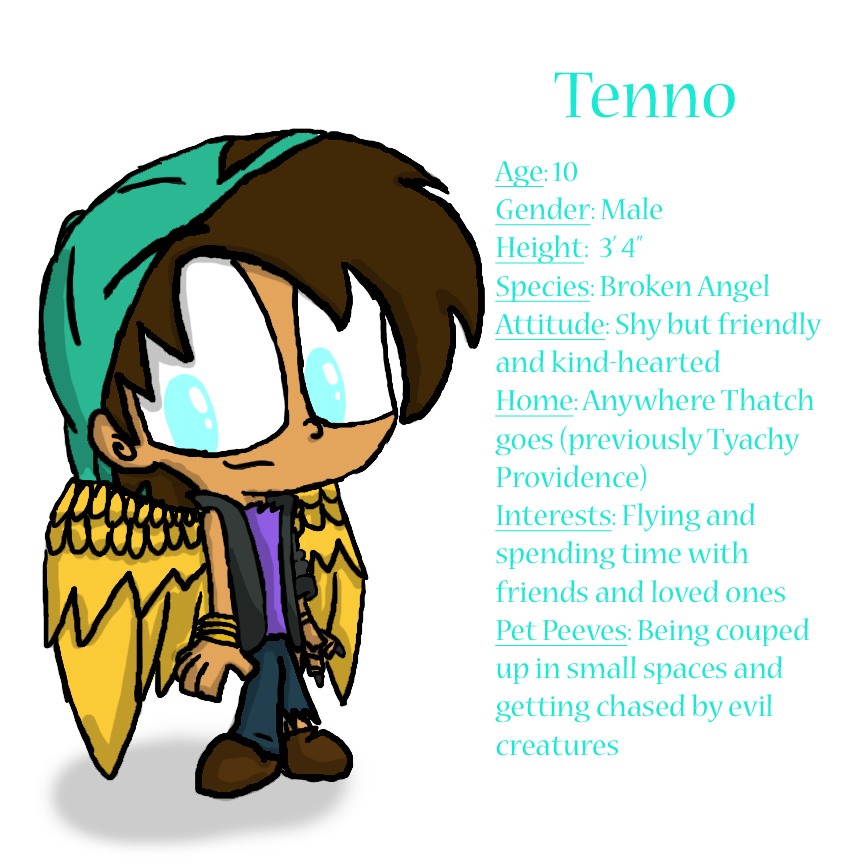 Broken Angel Profile: Tenno