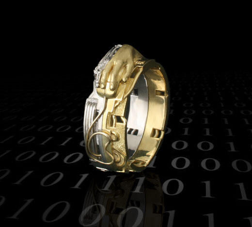 Cyber Age Ring