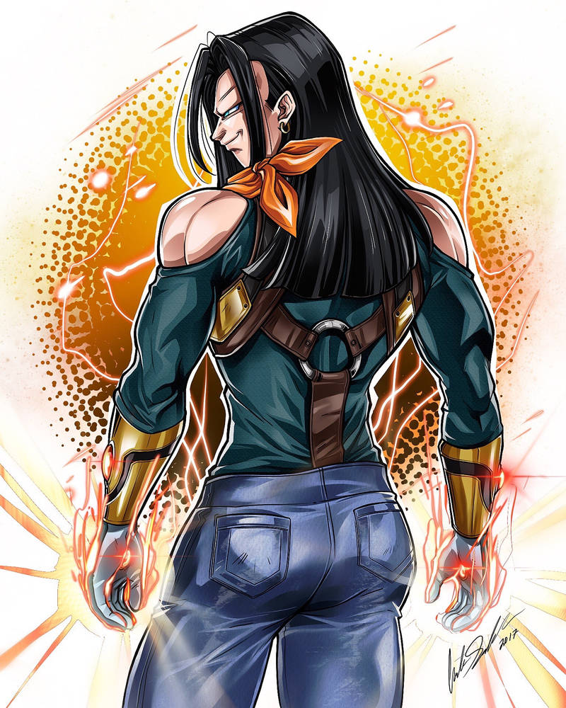 Super Android 17 by ShadowMaster23 on DeviantArt
