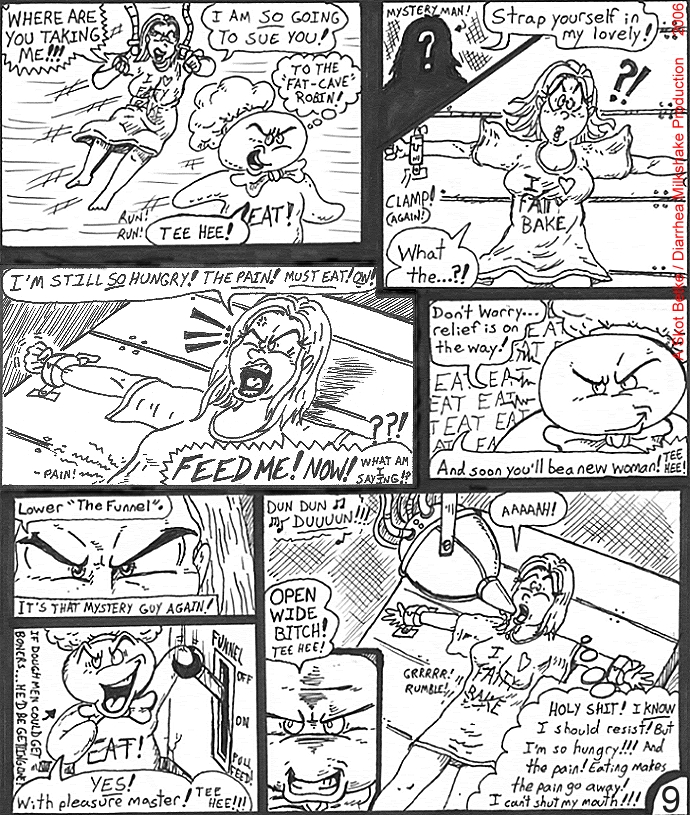 Comic Sample 01 by MetalmanX on DeviantArt