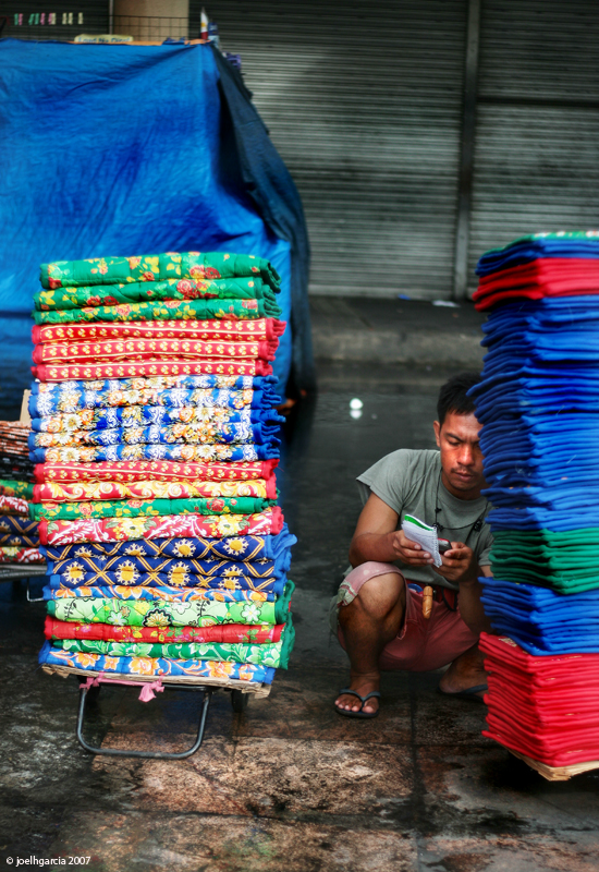 Foot Rug Vendor