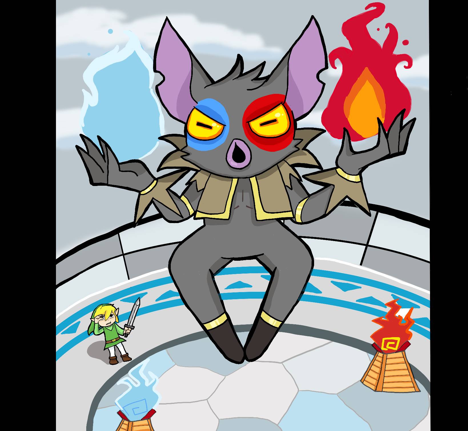 Spirit Tracks Rats Spirit Tracks on Zelda-Fan-Club - DeviantArt