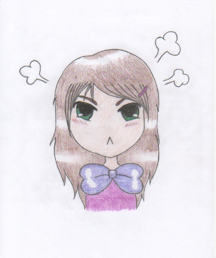 Angry Anime Girl by 4eVerANIMEluv on DeviantArt Angry Anime Girl by 4eVerANIMEluv on DeviantArt