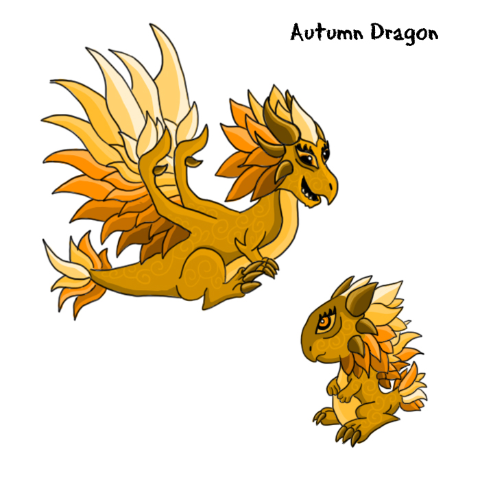 Autumn Dragon