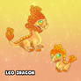 Leo Dragon (Dragonvale Concept Art)