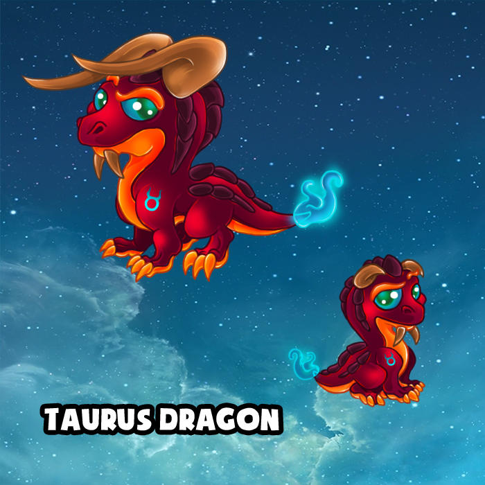 Taurus Dragon Dragonvale (CONCEPT ONLY)