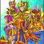 Saint Seiya Poseidon