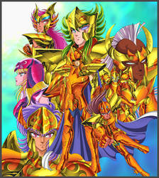 Saint Seiya Poseidon