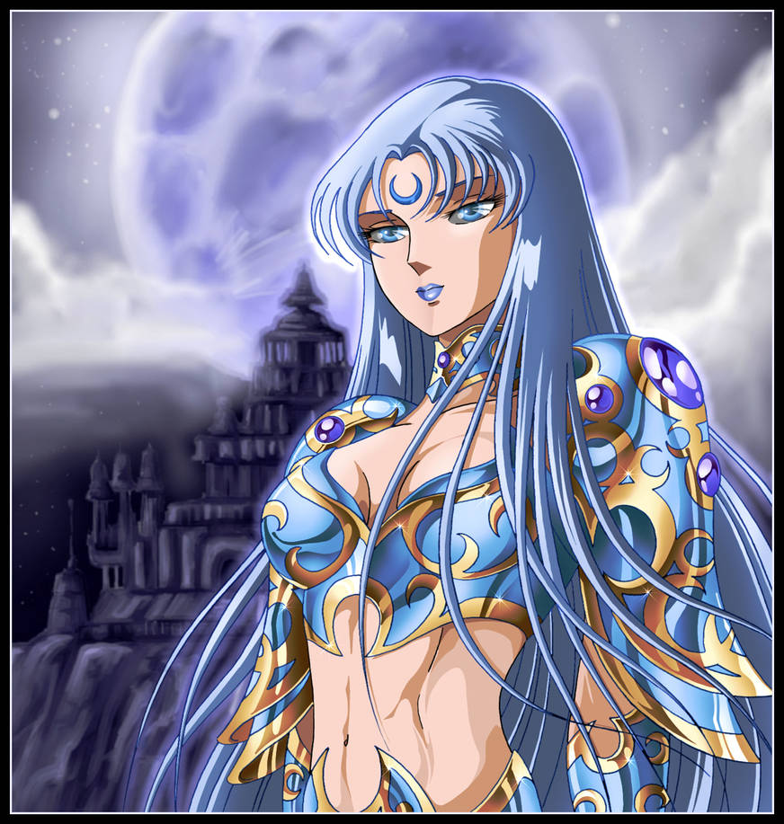 Saint Seiya богиня