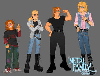 metal family