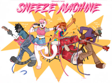 Sneeze machine 