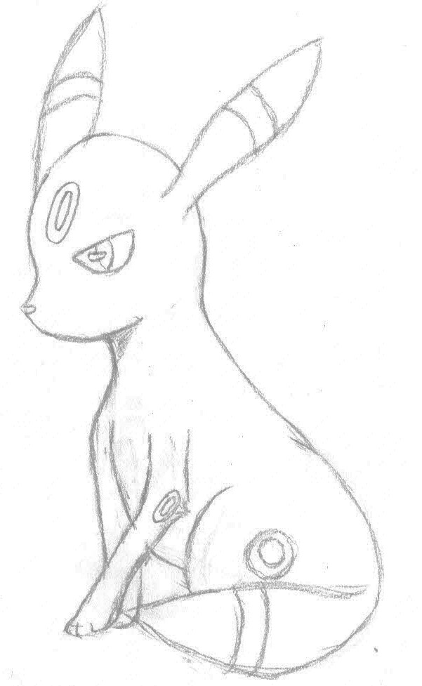 Umbreon Sketch