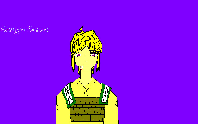 Sanzo paint