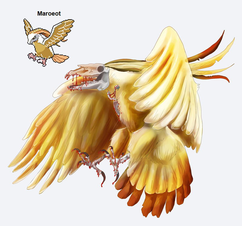 PokeFusion - Maroeot