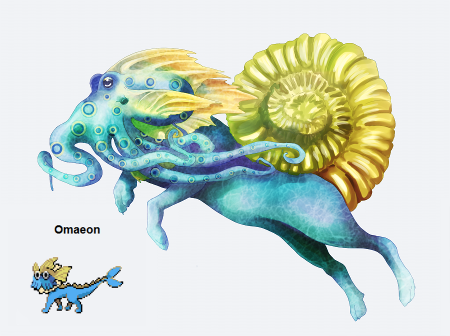 PokeFusion - Omaeon