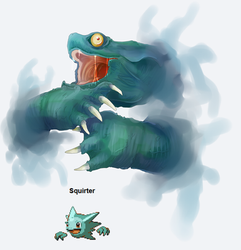 PokeFusion - Squirter