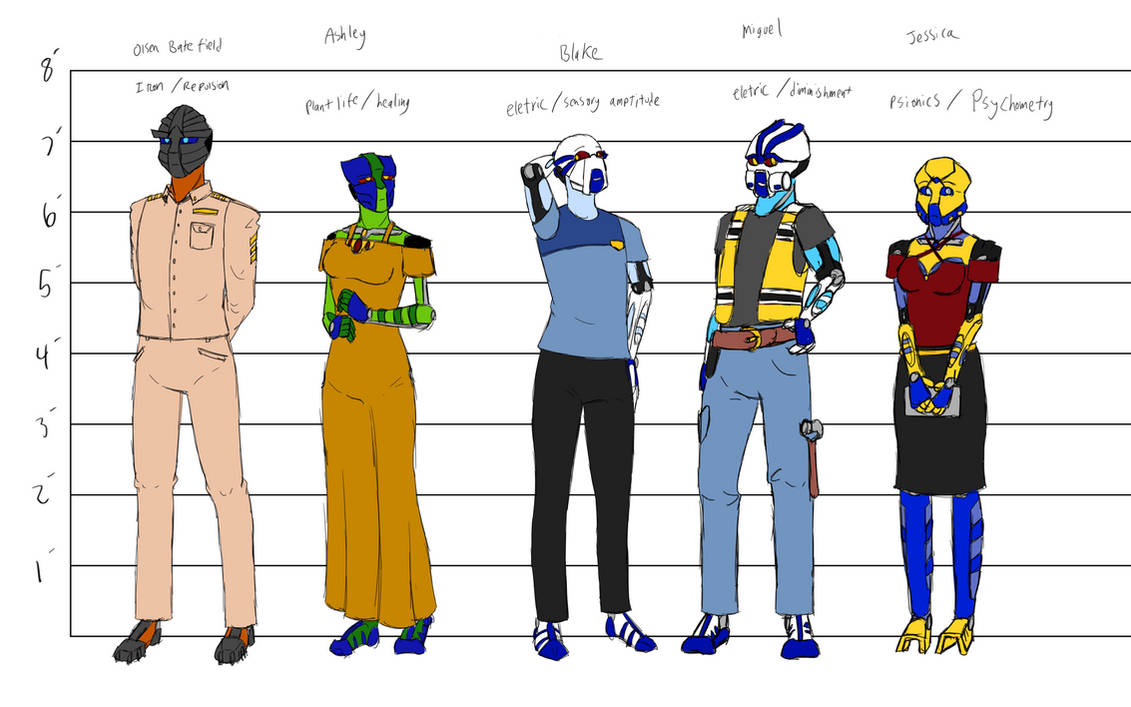 The New Toa: Rare Elements by Saronicle on DeviantArt