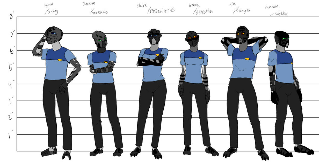 The New Toa: Earth Toa by Saronicle on DeviantArt