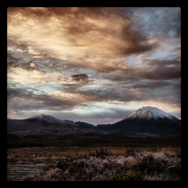 Mt. Tongariro