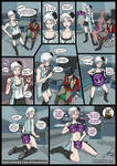 Possession Comic - Zero Escape (Commission) by RetroSqueeze
