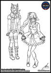 Body Swap - CM x Weiss (Commission) by RetroSqueeze