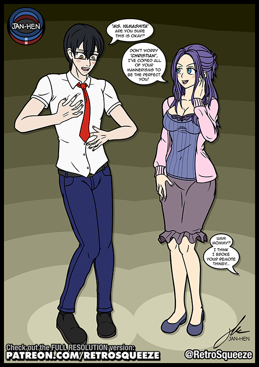 Transfer Deviantart Body Swap - Student Transfer by RetroSqueeze on DeviantArt