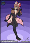 Transformation - Femboy Tamamo Vitch by RetroSqueeze