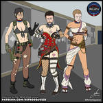 Head Swap - Convention 02 (2020) by RetroSqueeze
