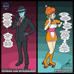 Body Swap - Ghost Trick by RetroSqueeze