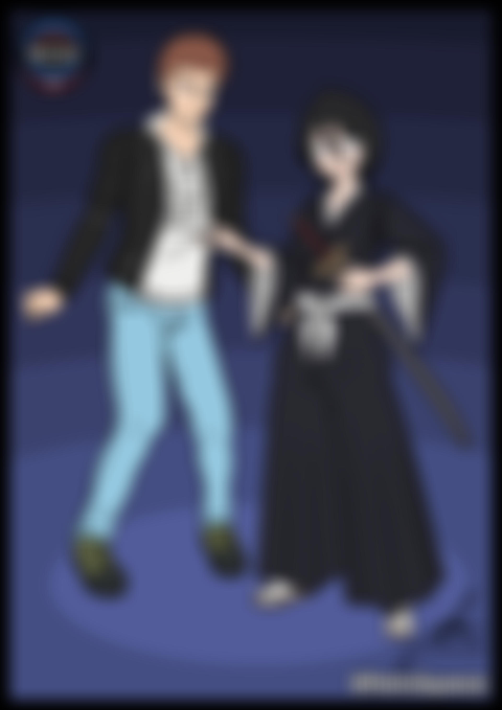 Body Swap - Rukia (Full Version) by RetroSqueeze on DeviantArt