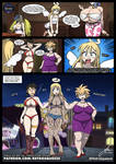 Head Swap Comic - Ishuzoku Swap by RetroSqueeze