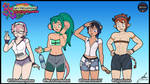 Transformation - Bikini Boy Bonanza 02 by RetroSqueeze