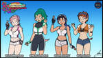 Transformation - Bikini Boy Bonanza 03 by RetroSqueeze