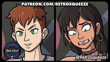 PREVIEW - Role Exchanger Comic