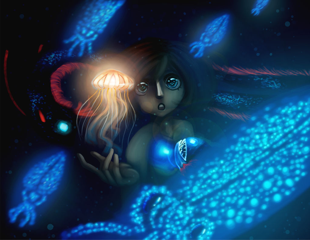 + Fireflies + by aureamachina on DeviantArt