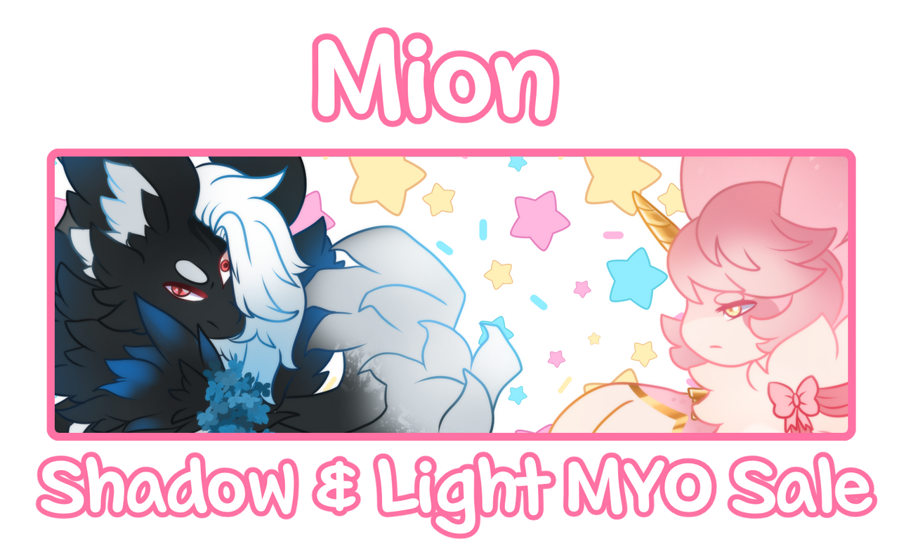 Mion MYO Sale [CLOSED]