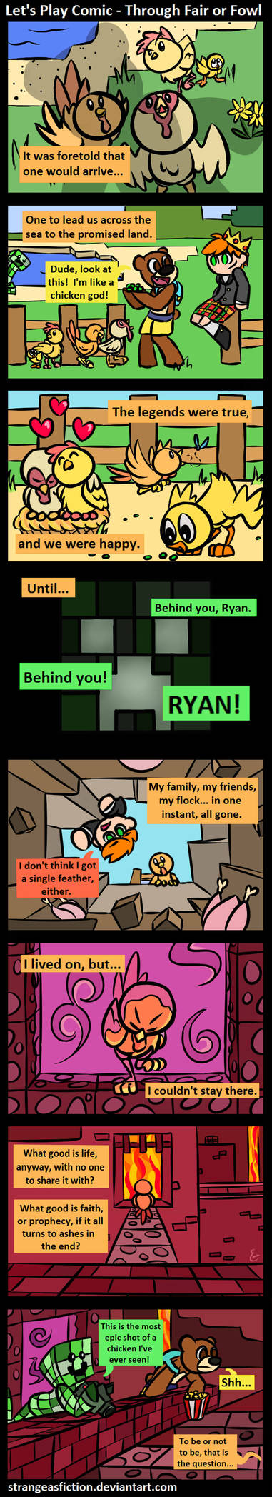 Let's Play Comic: Through Fair or Fowl