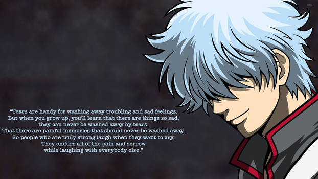 Gintama wallpaper with quotes 1 [1920x1080]