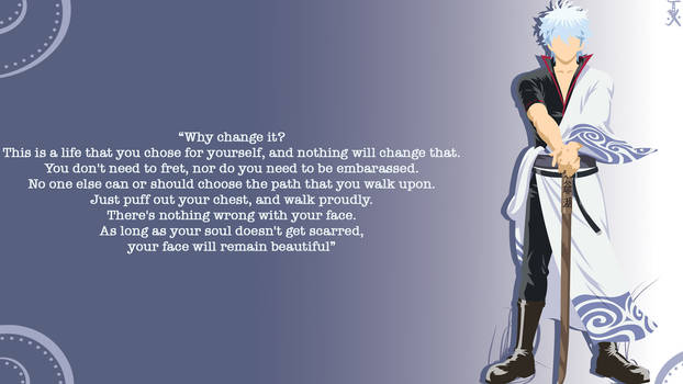 Gintama wallpaper with quotes 9 [1920x1080]