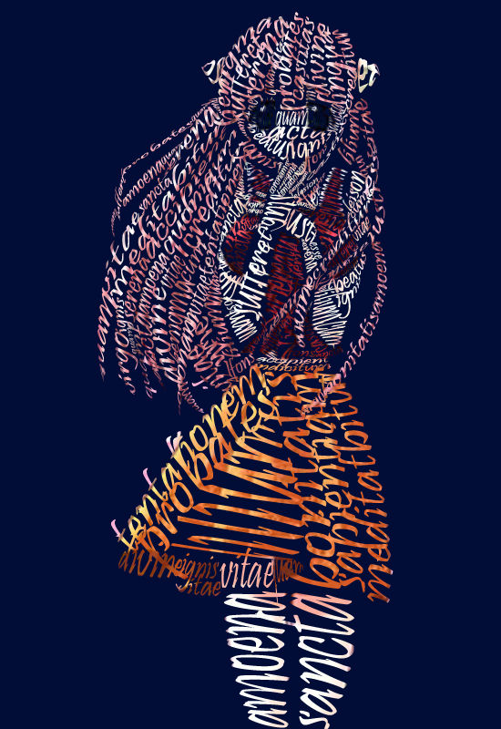 Lucy Text-Art by Bec-Trier on DeviantArt