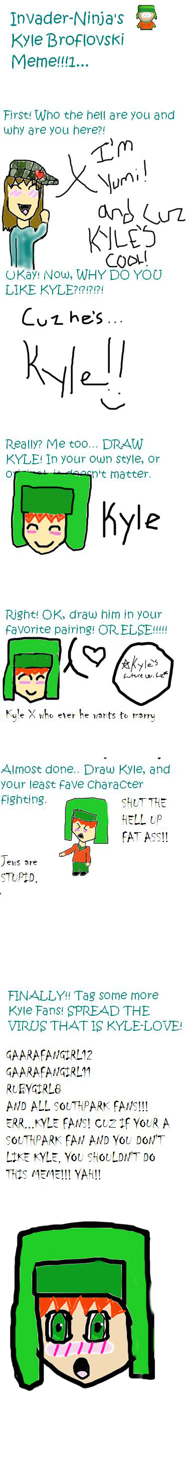 Kyle Meme - DO.NOT.FAVE.HERE