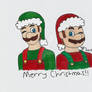 Merry Christmas! (with Mario and Luigi)
