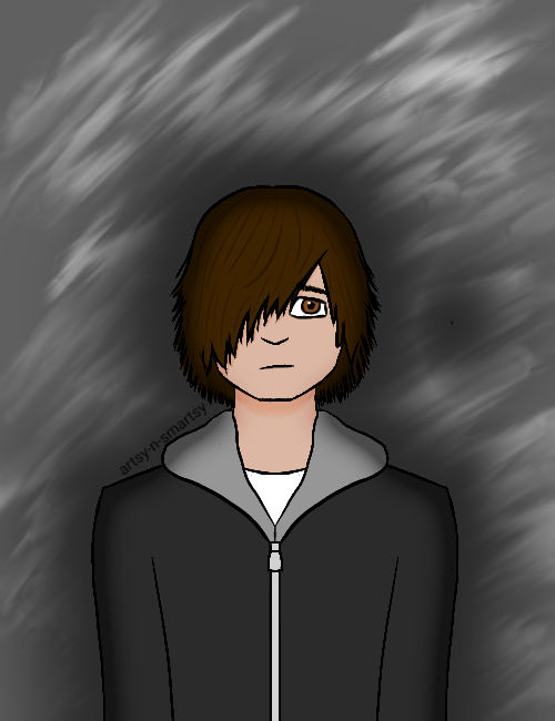 Brooding Boy by artsy-n-smartsy on DeviantArt