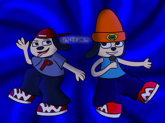 All of PTR2 characters (w/o Parappa) by UnitedWorldMedia on DeviantArt