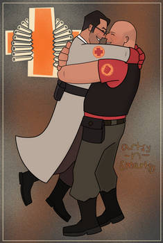 (Art Trade!) HeavyMedic
