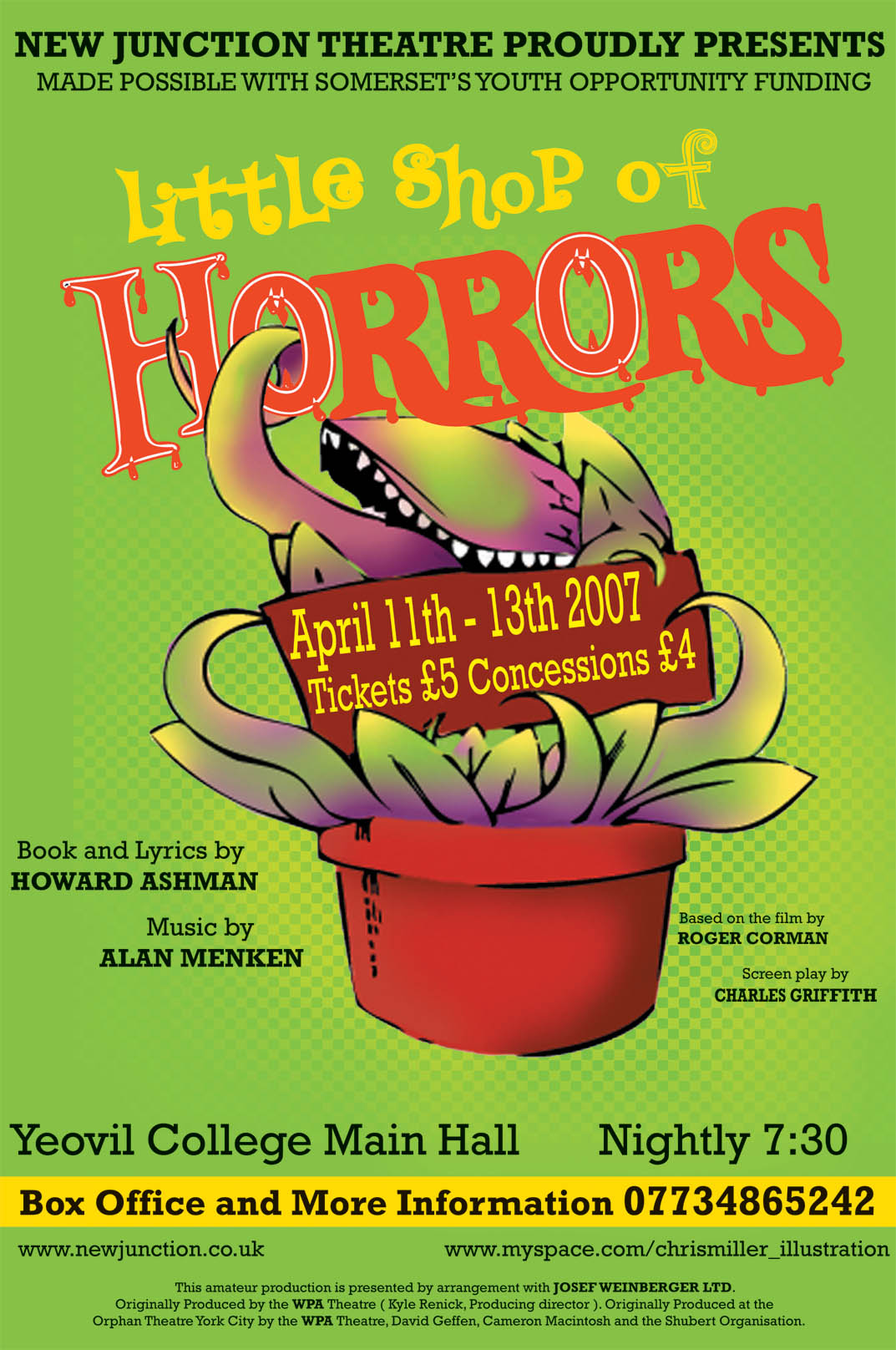 little shop of horrors