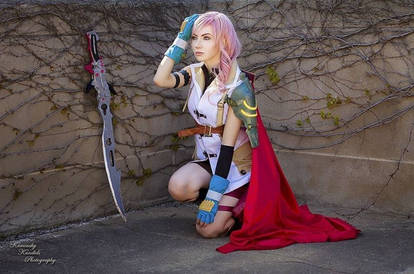 Lightning Farron by Lisa J