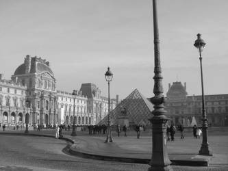 Lampposts of the Louvre